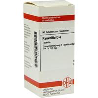 Rauwolfia D 4 null