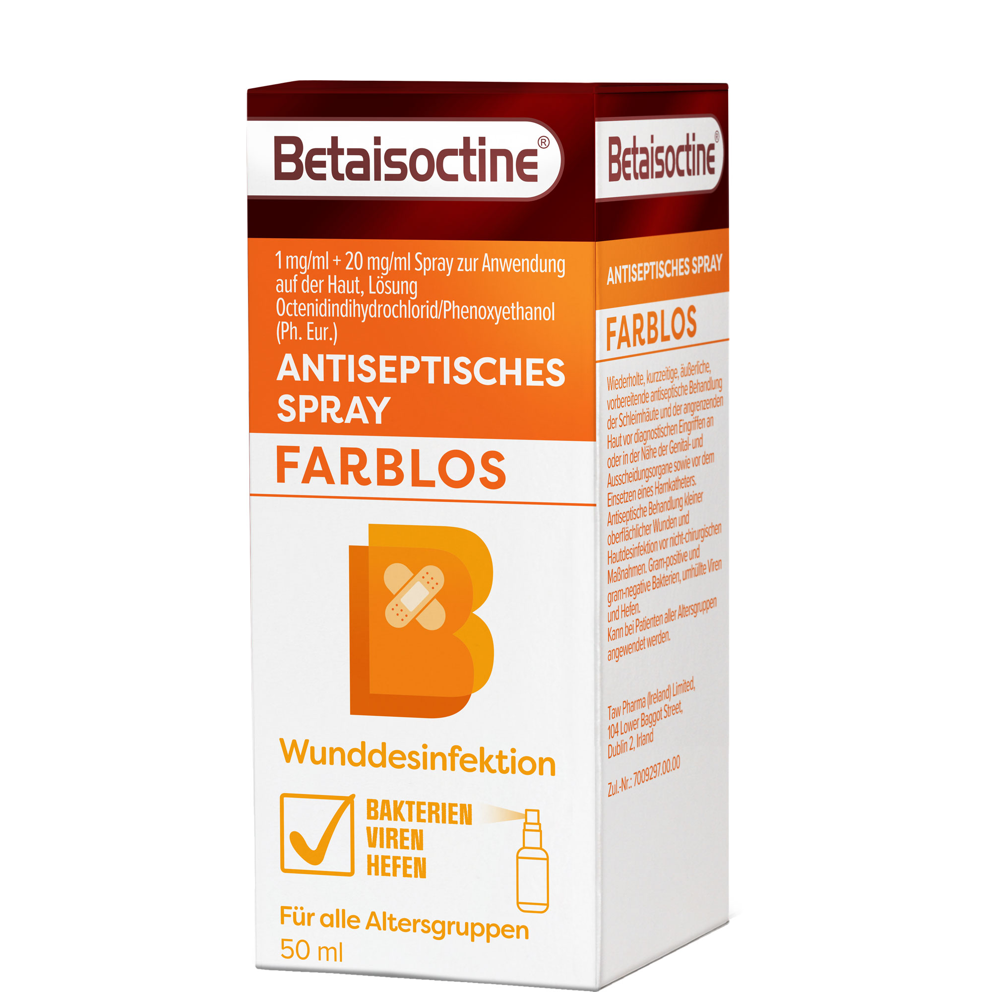 Betaisoctine 1mg/ml + 20 mg/ml Spray Z.anw.a.d.h. 50 ml HERMES Arzneimittel bei onfy.de kaufen 19989427