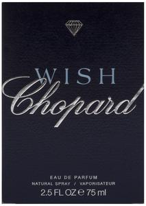 Chopard Wish Eau de Parfum 75 ml / New vision