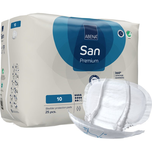 Abena San 10 Premium Vorlage 25 St ABENA bei onfy.de kaufen 10219751