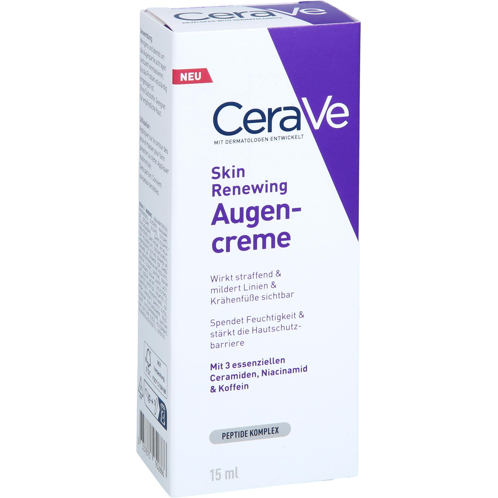 Cerave Skin Renewing Augencreme 15 ml L'Oreal Deutschland bei onfy.de kaufen 19993363