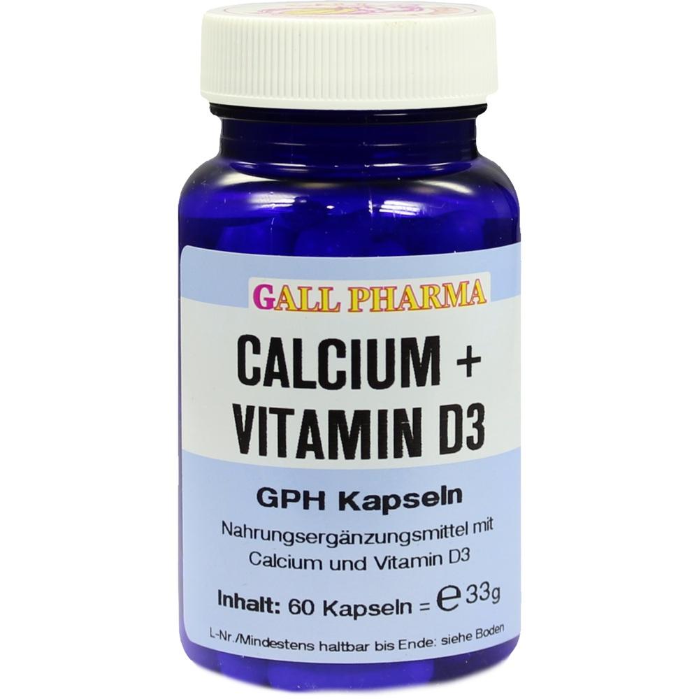 Calcium + Vitamin D3 Gph Kapseln