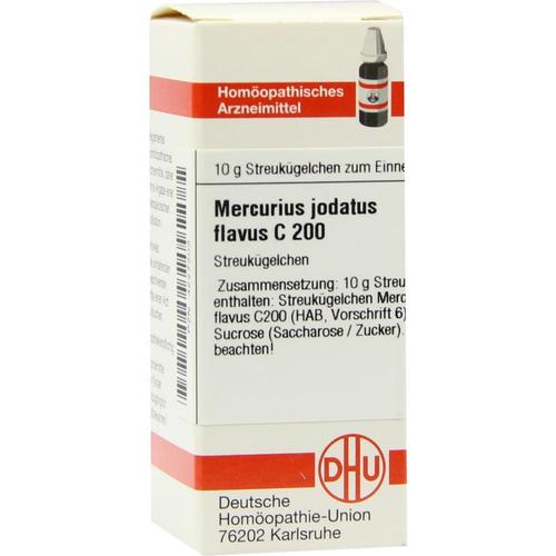 Mercurius Jodat Flav C200 10 g DHU-Arzneimittel bei onfy.de kaufen 04227203