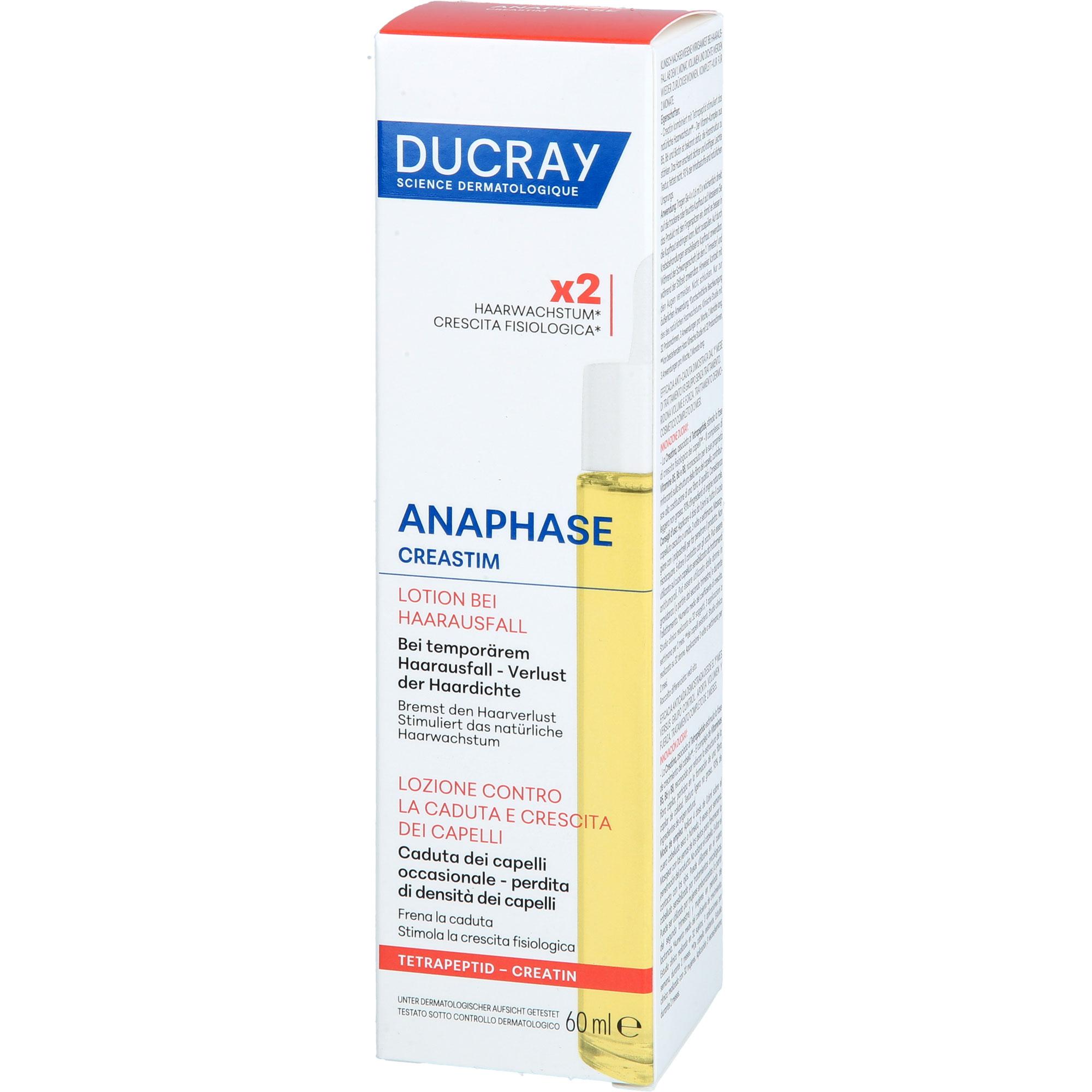 Ducray Anaphase Creastim Lotion bei Haarausfall 60 ml PIERRE FABRE DERMO KOSMETIK bei onfy.de kaufen 19500745