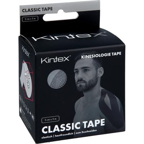 Kintex Tapes Classic 5cm x 5M Schwarz 1 St Uebe Medical bei onfy.de kaufen 16779422