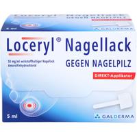Loceryl Nagellack gegen Nagelpilz 50 mg/ml Wirkst. null