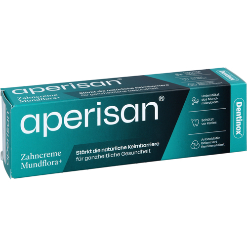 Aperisan Zahncreme Mundflora+ 75 ml Dentinox Gesellschaft für pharmazeutische Präparate bei onfy.de kaufen 19963899