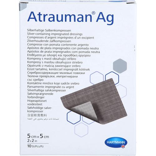 Atrauman Ag 5x5 cm Steril Kompressen 10 St Acti Medi bei onfy.de kaufen 18715260