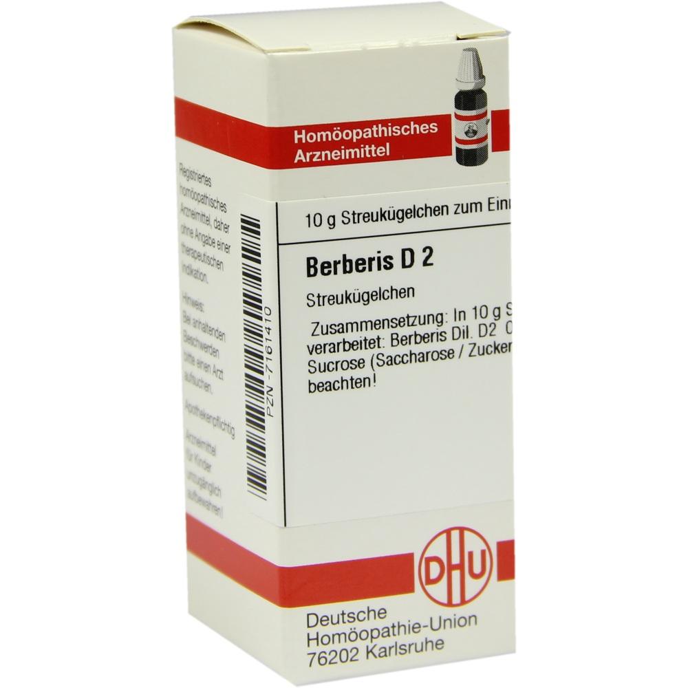 Berberis D 2 null