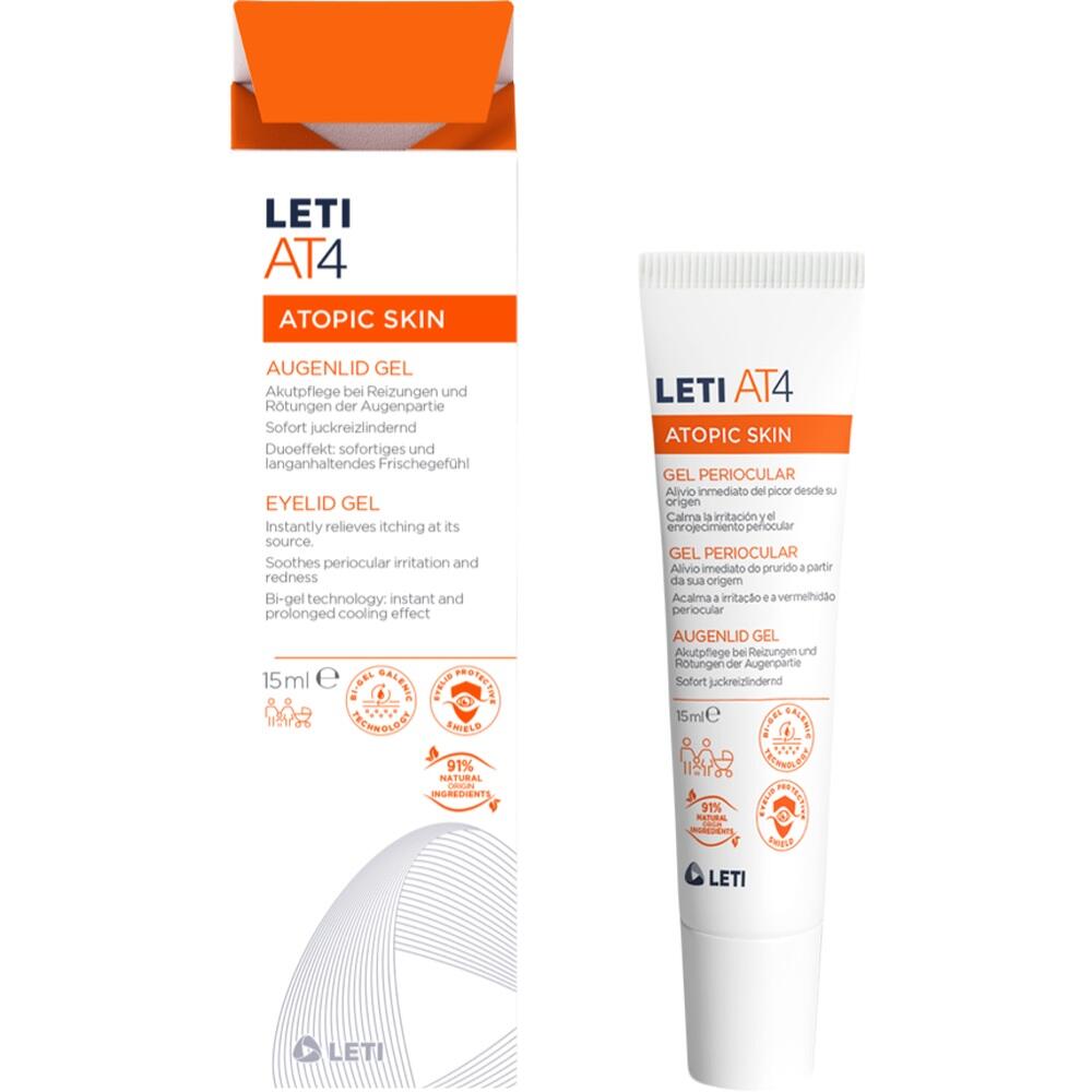 Leti At4 Augenlid Gel