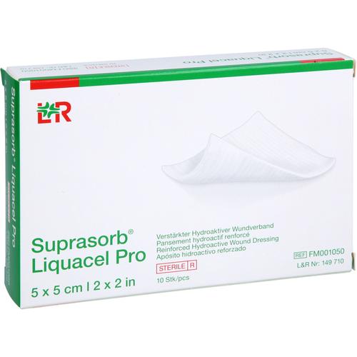 Suprasorb Liquacel pro 5x5 cm Kompressen 10 St 1001 Artikel Medical bei onfy.de kaufen 19452756
