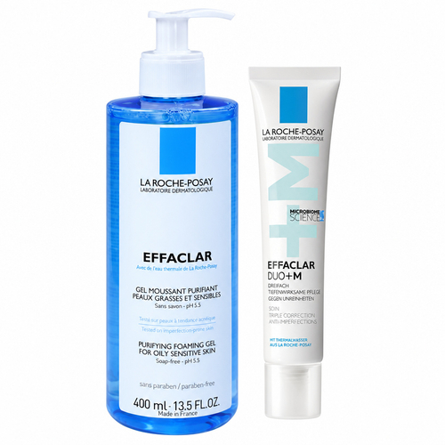 Unreine Haut: Effaclar Reinigungsgel + Effaclar Duo+M bei onfy.de kaufen 02026052472242