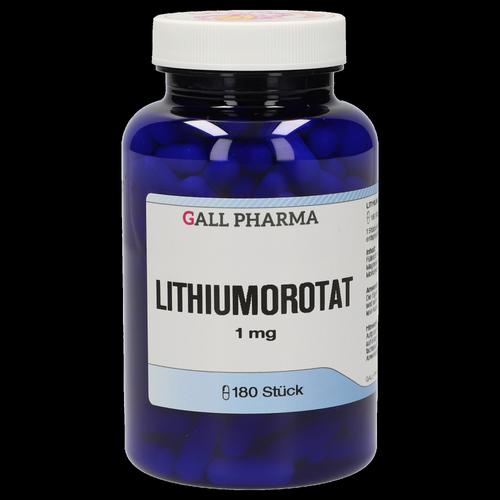 Lithiumorotat 1 mg Kapseln 180 St Hecht-Pharma bei onfy.de kaufen 19407454