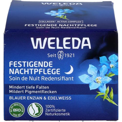 Weleda Fest.nachtpflege Blauer Enzian & Edelweiss 40 ml WELEDA bei onfy.de kaufen 18446788