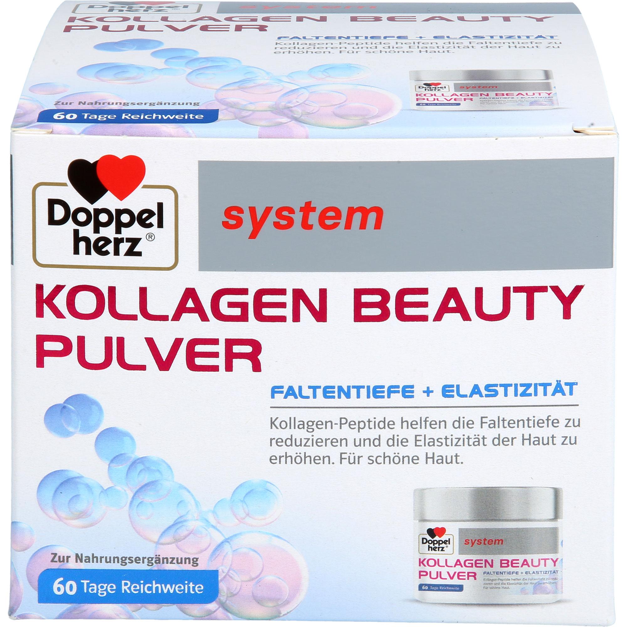 Doppelherz Kollagen Beauty Pulver System