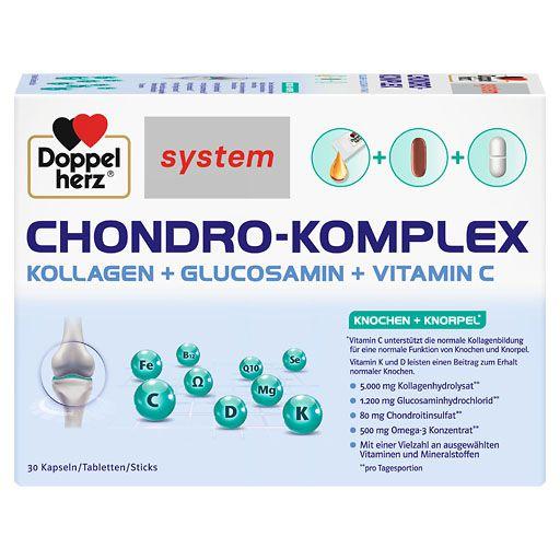 Doppelherz Chondro-Komplex System null