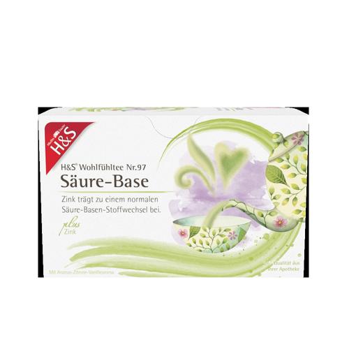 H&S Säure-Base mit Zink 20x2.0 g H&S Tee - Gesellschaft bei onfy.de kaufen 17529934