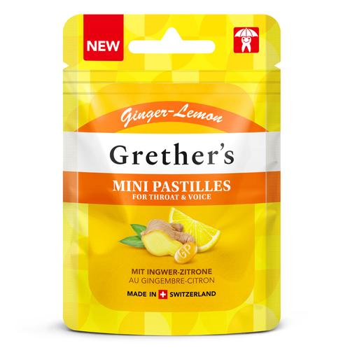 Grether's Ginger Lemon Zuckerfrei Mini Beutel 30 g Hager Pharma bei onfy.de kaufen 19859742