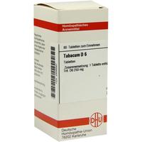 Tabacum D 6 null