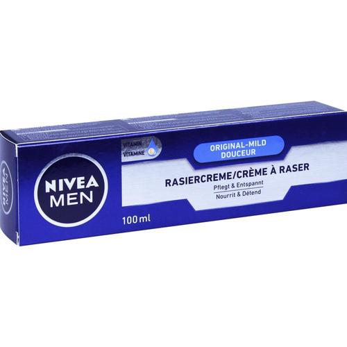 Nivea Men Rasiercreme Milde 100 ml Beiersdorf AG/GB Deutschland Vertrieb bei onfy.de kaufen 11326242