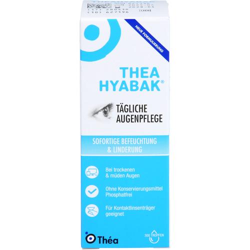 Theahyabak Augentropfen 10 ml Thea Pharma bei onfy.de kaufen 19375783