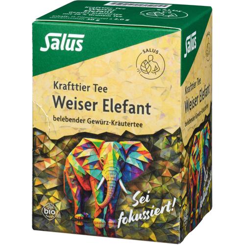 Krafttier Tee Weiser Elefant Bio Salus 15 St SALUS Pharma bei onfy.de kaufen 19351050