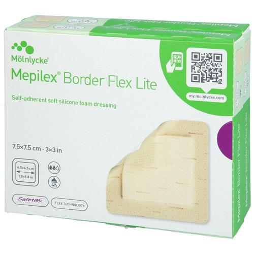 Mepilex Border Flex Lite Schaumverband 7.5x7.5 cm 10 St 1Apo Medical bei onfy.de kaufen 19526319