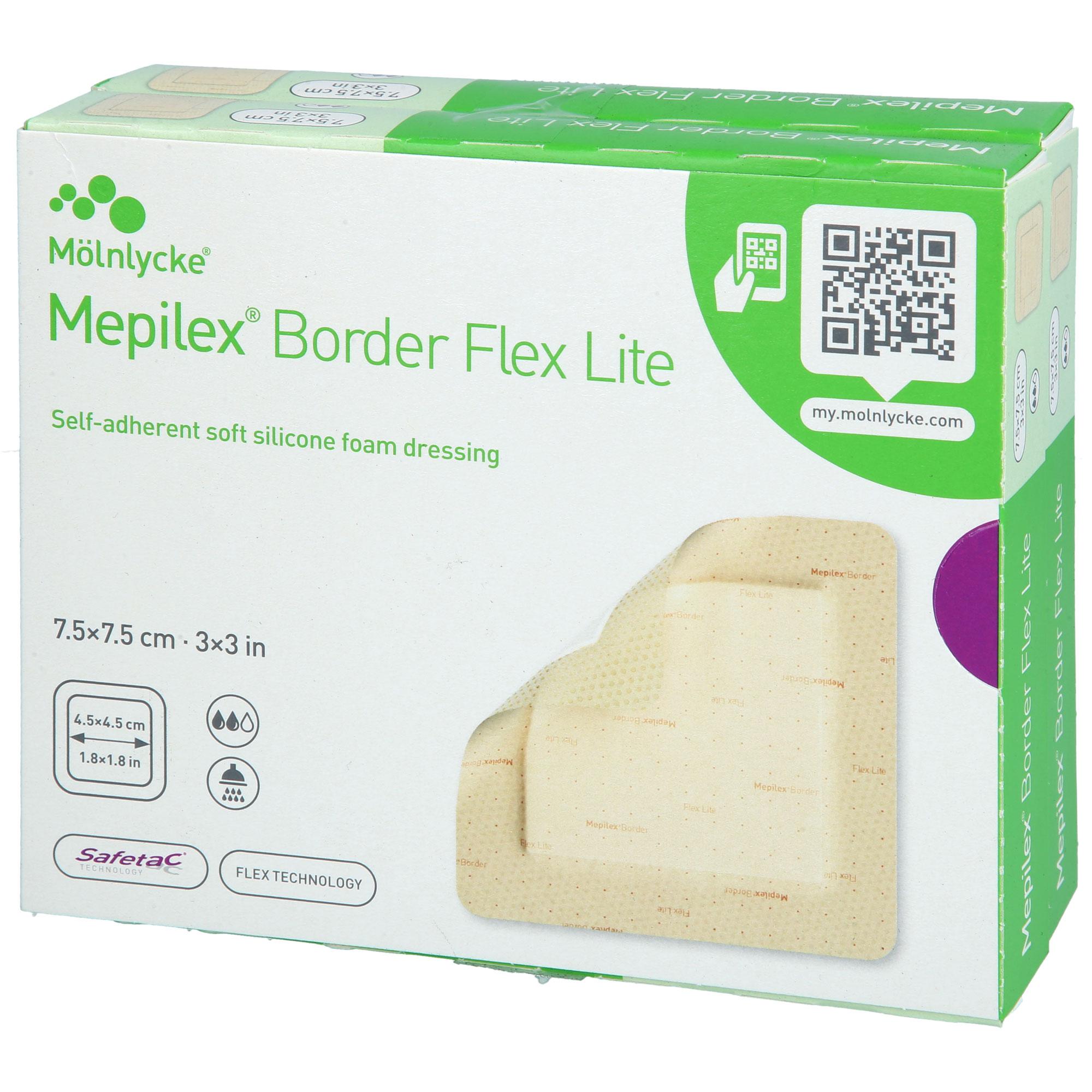 Mepilex Border Flex Lite Schaumverband 7.5x7.5 cm 10 St 1Apo Medical bei onfy.de kaufen 19526319