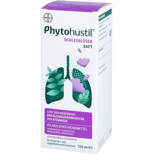 Phytohustil Schleimlöser Saft 150 ml Bayer Vital bei onfy.de kaufen 18746800