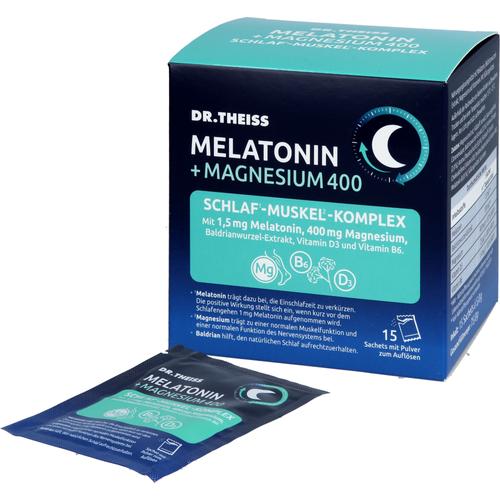 Dr. Theiss Melatonin+magn.400 Schlaf-Muskel-Kompl. 15x5 g Dr. Theiss Naturwaren bei onfy.de kaufen 19868913
