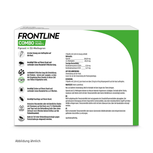 Frontline Combo Spo Hund L 3 St Boehringer Ingelheim Vetmedica Gmbh bei onfy.de kaufen 17558605