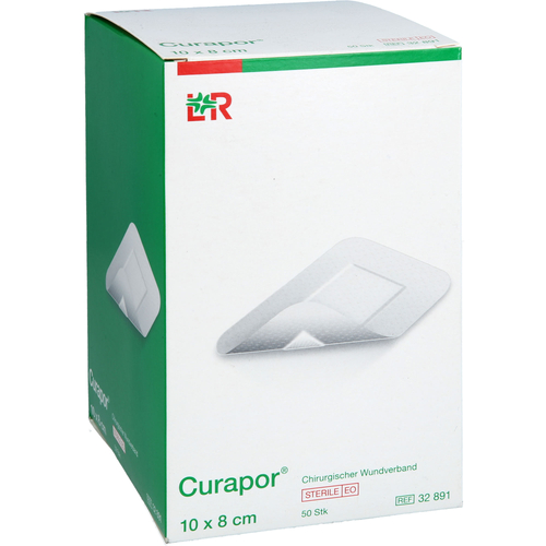 Curapor Wundverband Steril Chirurgisch 8x10 cm 50 St Docpharm bei onfy.de kaufen 10412034