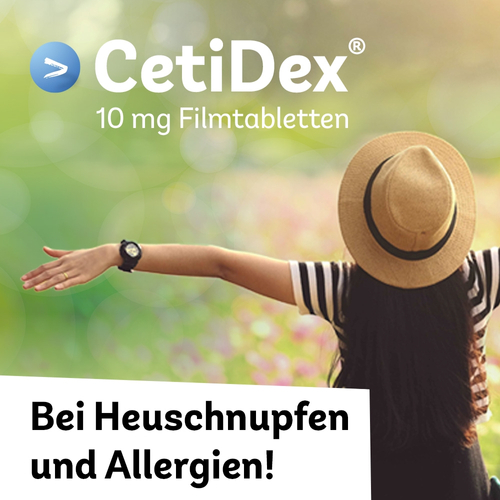 Cetidex 10mg 100 St Dexcel Pharma bei onfy.de kaufen 08892133