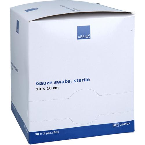 Mullkompresse 10x10cm Steril 50x2 St ABENA bei onfy.de kaufen 17563233