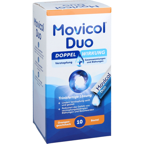 Movicol Duo 10 St Norgine bei onfy.de kaufen 20321232
