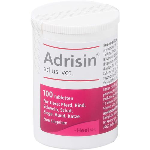 Adrisin Ad Us Vet 100 St Biologische Heilmittel Heel Gmbh bei onfy.de kaufen 13152869