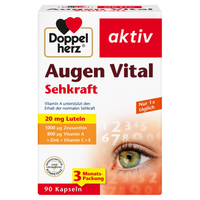 Doppelherz Augen Vital Sehkraft null