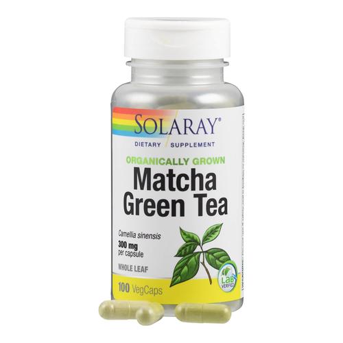 Matcha Green Tea 300 mg Solaray 100 St Supplementa bei onfy.de kaufen 17254325