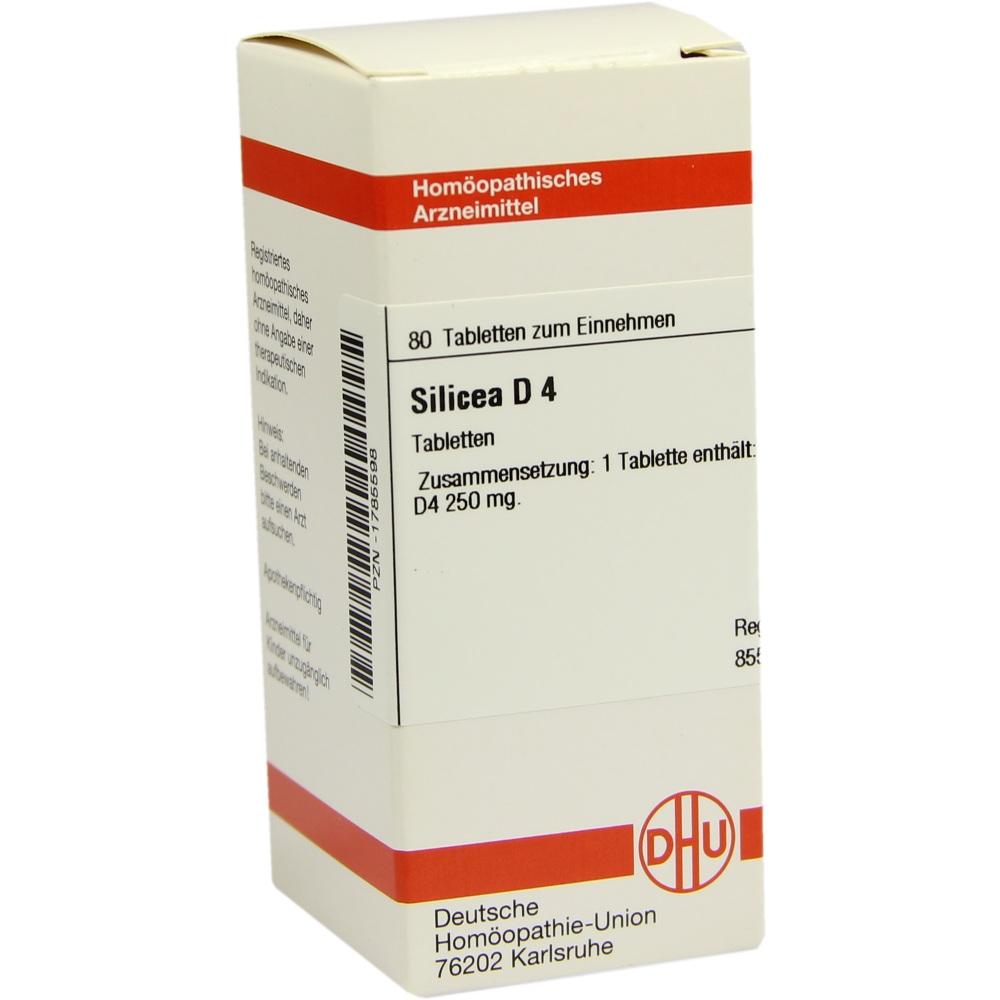 Silicea D 4