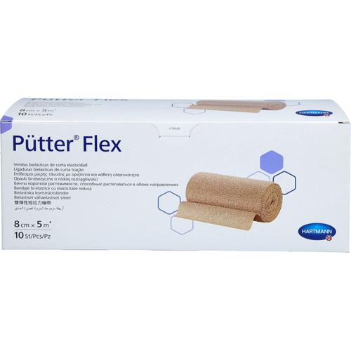 Pütter Flex Binde 8 cmx5 M 10 St adequapharm bei onfy.de kaufen 19226824