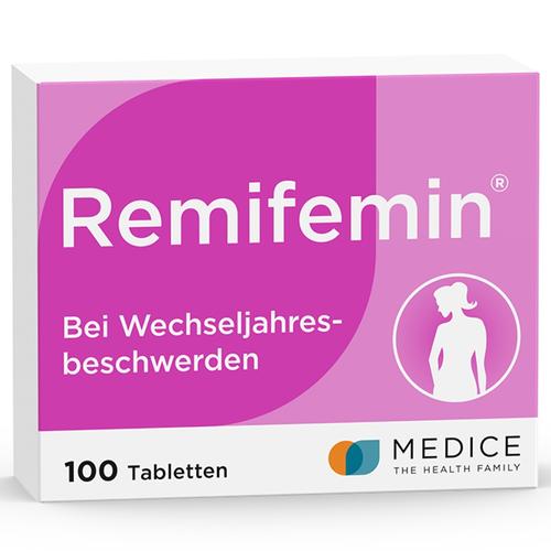 Remifemin bei leichten & mittleren Wechseljahresbeschwerden 100 St MEDICE Arzneimittel Pütter bei onfy.de kaufen 02372214