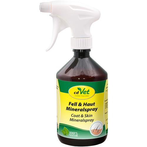 Fell und Haut Mineralspray Vet 500 ml cdVet Naturprodukte bei onfy.de kaufen 02488661