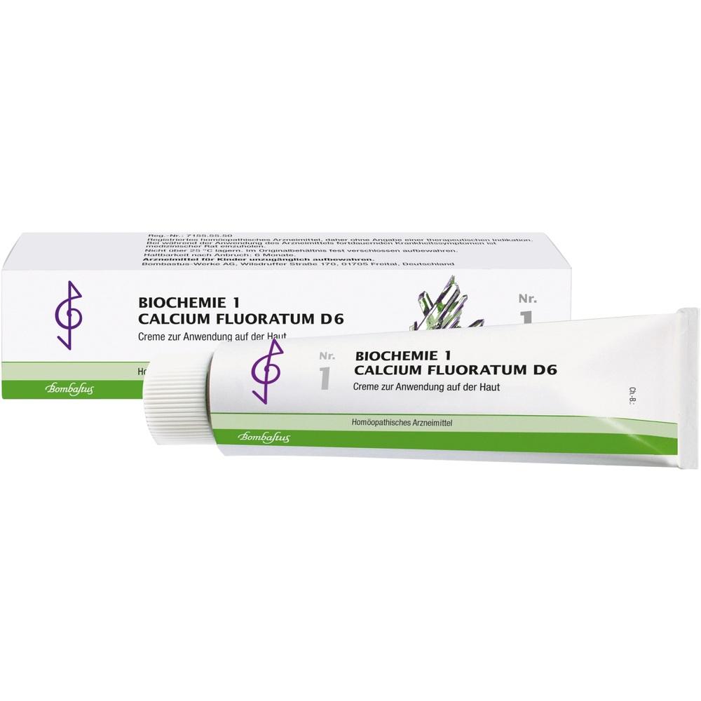 Biochemie 1 Calcium Fluoratum D 6 null