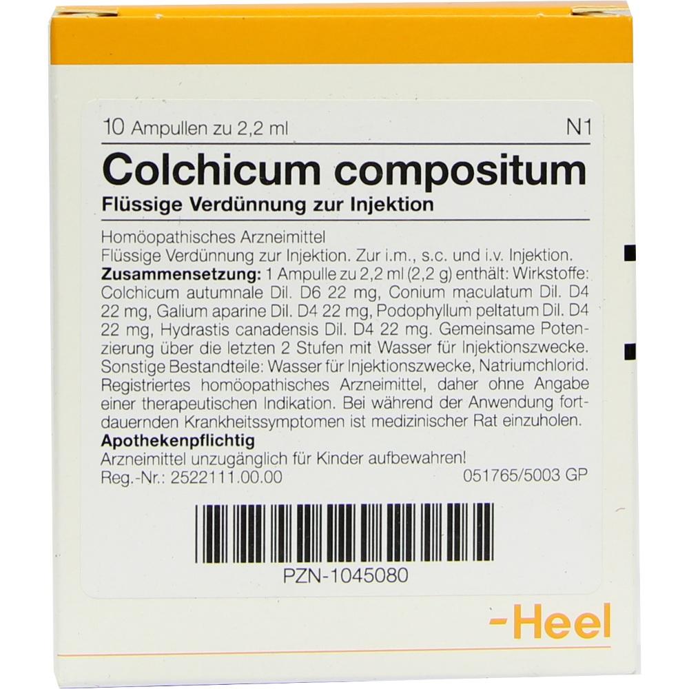 Colchicum Compositum null