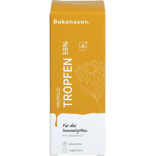 Bakanasan Propolis Tropfen 55% 30 ml Hansa Naturheilmittel bei onfy.de kaufen 19714268