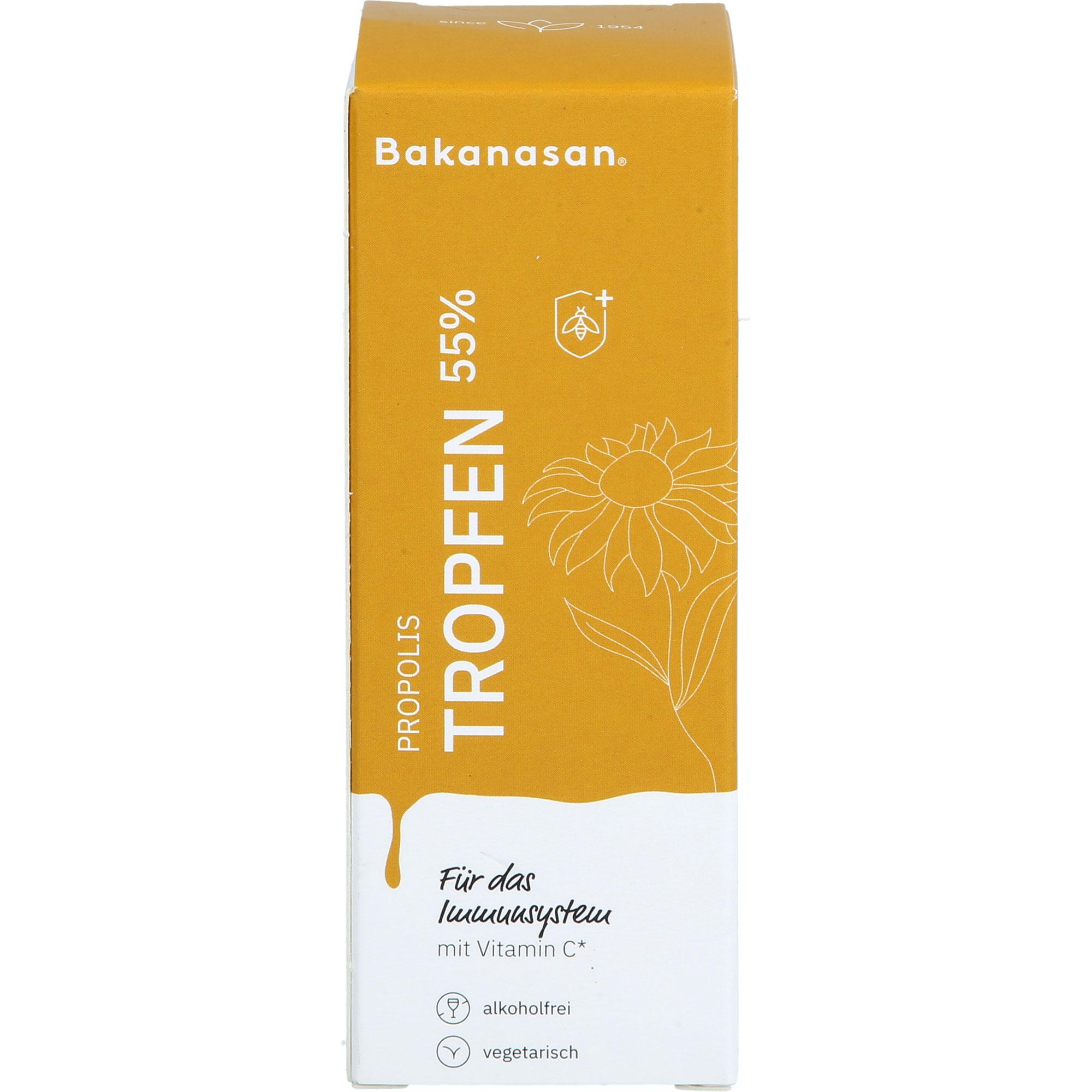 Bakanasan Propolis Tropfen 55% null