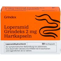 Loperamid Grindeks 2 mg Hartkapseln null
