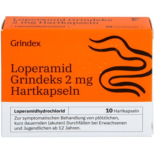 Loperamid Grindeks 2 mg Hartkapseln 10 St Grindeks Kalceks Deutschland bei onfy.de kaufen 19300236