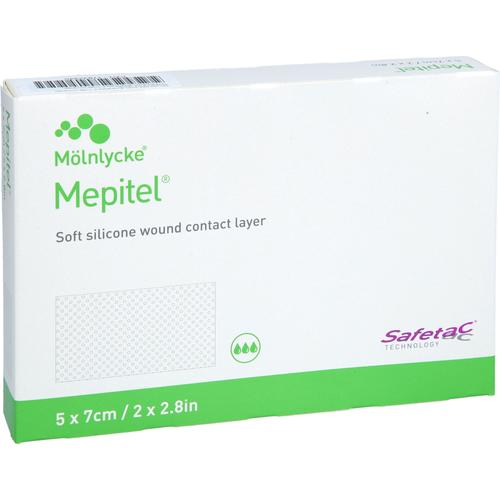 Mepitel Silikon Netzverband 5x7 cm Steril 5 St Acti Medi bei onfy.de kaufen 17832940