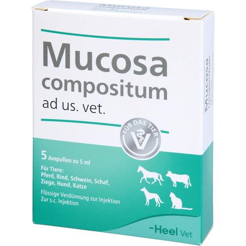 Mucosa Comp Ad Us Vet 5x5 ml Biologische Heilmittel Heel Gmbh bei onfy.de kaufen 04871335